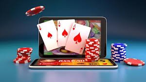 Tampilan antarmuka permainan slot Red Tiger dengan grafis modern dan simbol-simbol yang berwarna-warni